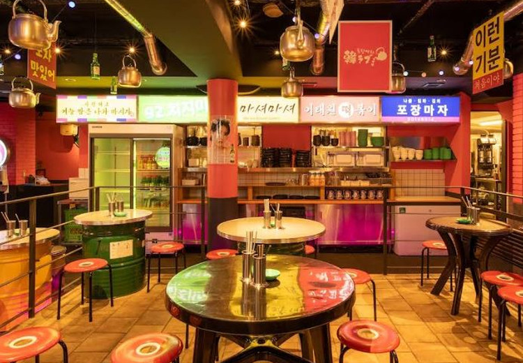 韓国屋台酒場 韓ラブ -LOVE- 梅田店のおすすめメニュー・口コミ・営業