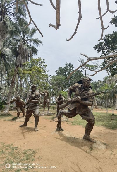 Hainan Island Liberation Sea Crossing Campaign Memorial Hall