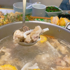 Chicken inside Coconut User Photo