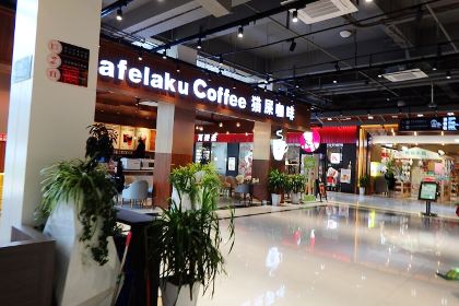 猫屎咖啡(天全服务区店)