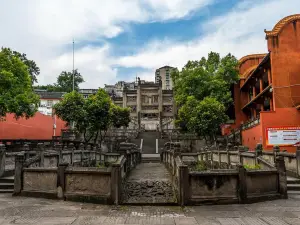 Quxian Confucian Temple