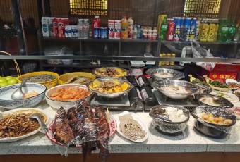 清风园肘子馆(万家大激店) 여행 사진
