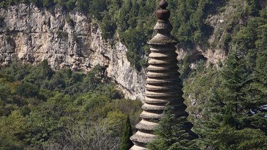 絕美之地諸神的星空珏山古青蓮寺的塔是我見過最漂亮的倆字舒服