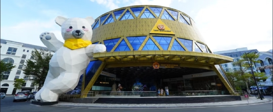 Bangkok Teddy House Central World Teddy Bear Museum – Pattaya
