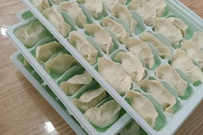 三吖家大馅饺子