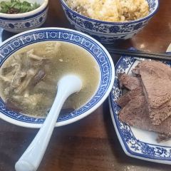 大陳鴻源牛肉館（北苑店）張用戶圖片