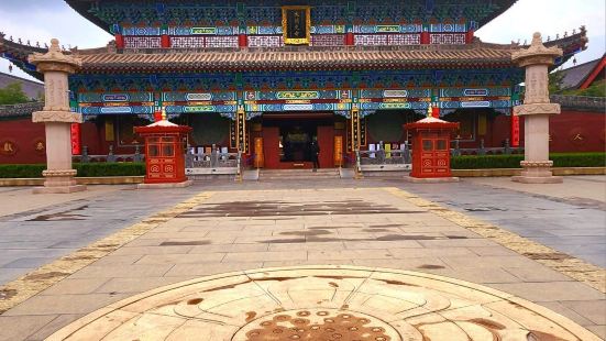 邢台开元寺是大开元宗及曹洞宗的祖庭，禅宗二祖的传钵之地和禅宗