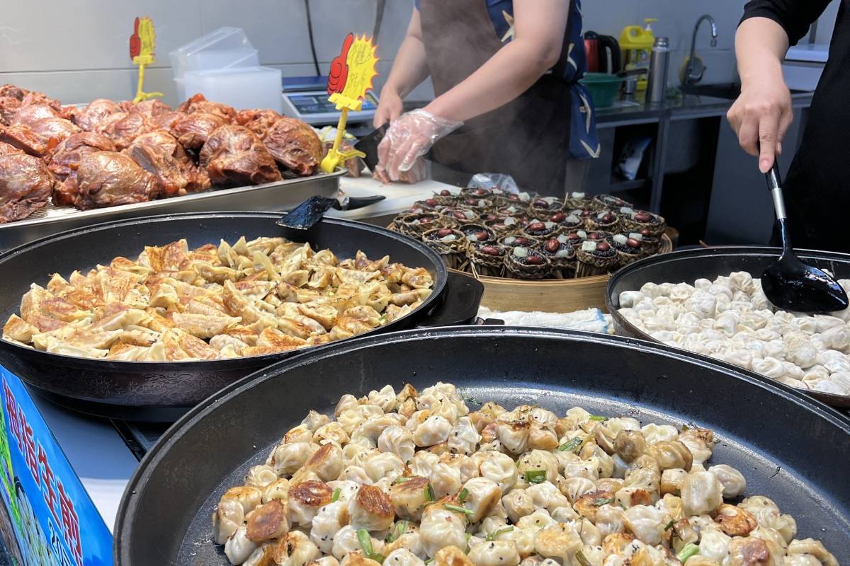 Qibao Ancient Town Food