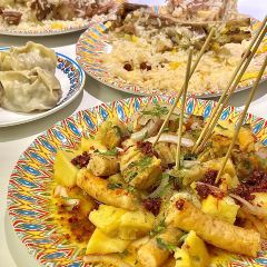 努日曼无花果抓饭快餐(和田街小区店) 여행 사진