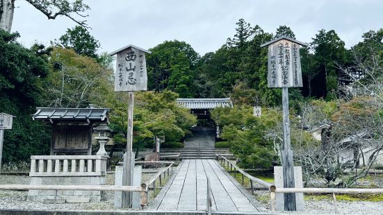 除了楓恭弘=叶 恭弘季火爆的山門台階，真的想不到其他理由來這