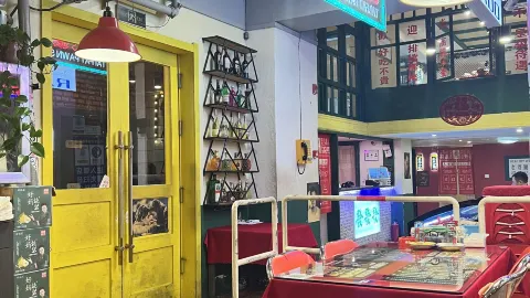 不怂江湖串 in 번시