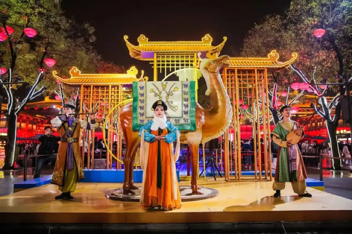 大唐不夜城 | 十部伎·宴樂春序