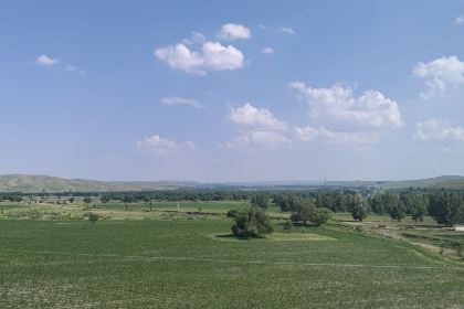 希拉穆仁(召河)牧民家娜拉餐包