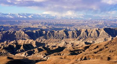 Zunda Tulin National Geological Park - gravel-bearing soil forest