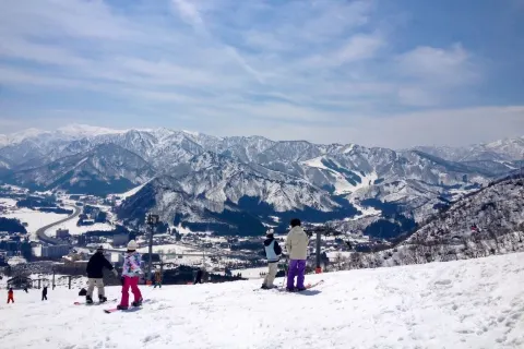 Biwako Valley Ski Resort