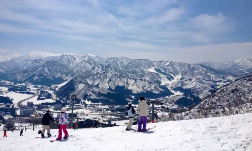 Biwako Valley Ski Resort
