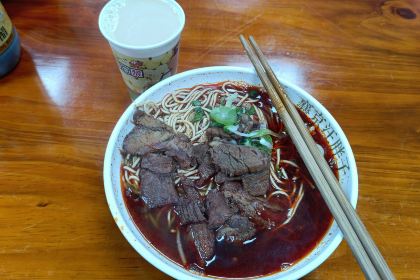 汪胖子襄阳牛肉面(华丰路店)
