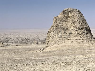 Lenghu Eboliang Provincial Yardang Landform Scenic Area