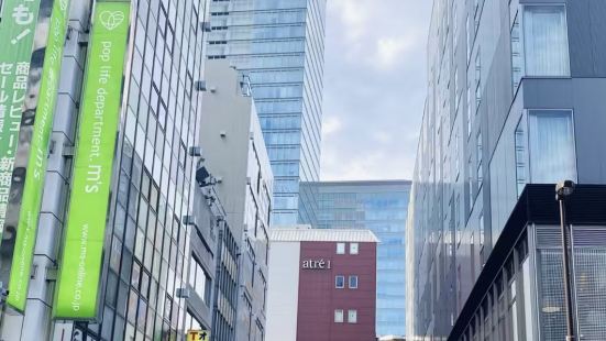 秋葉原是日本的電子一條街,日本次文化的聚集聖地,是男孩子的天