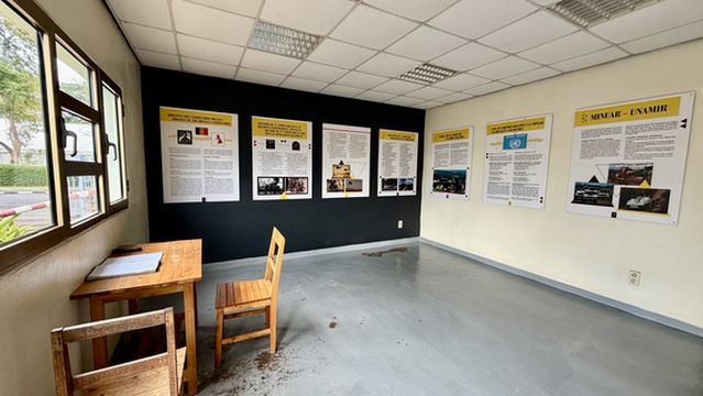 Belgian Peacekeepers Memorial