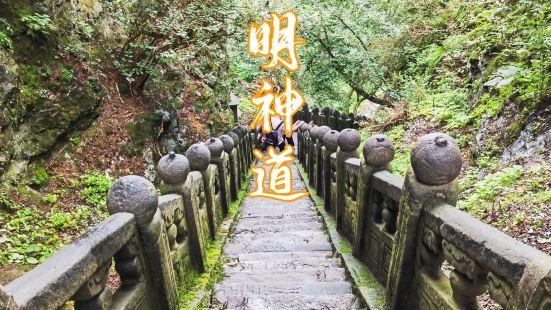 徒步登金顶，从南岩宫景区至金顶，步行路程约3.5公里，全程约