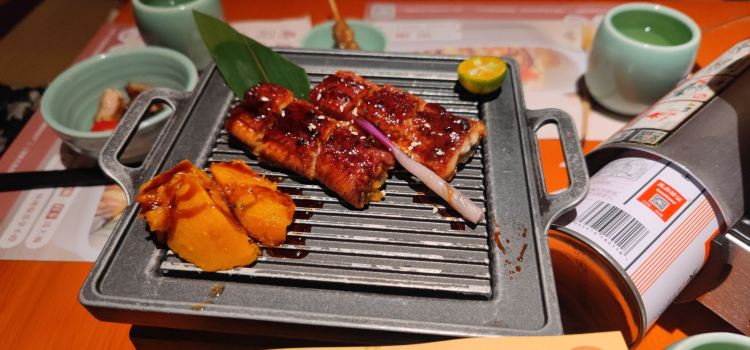 仓桥家·锅物·寿司(快乐城店)