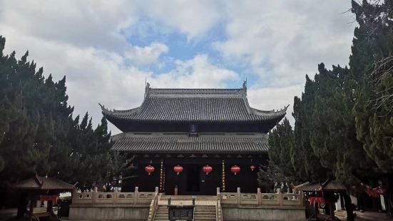 现址又称崇明县博物馆,为市级文物保护单位。坐落于上海市崇明南