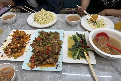 秘境甘加美食府
