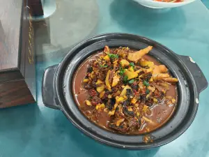 龙虎山龙虎大院土菜馆