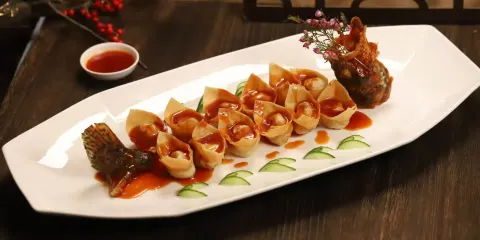 佛山皇冠假日酒店·百味川·其樂宮·友誼宮