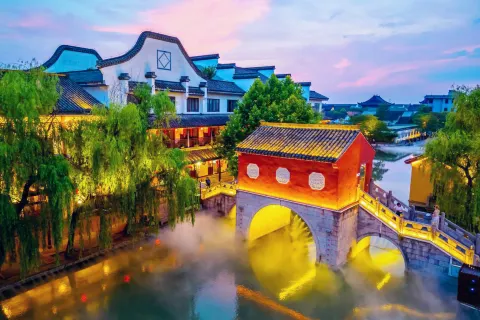 Keqiao Ancient Town