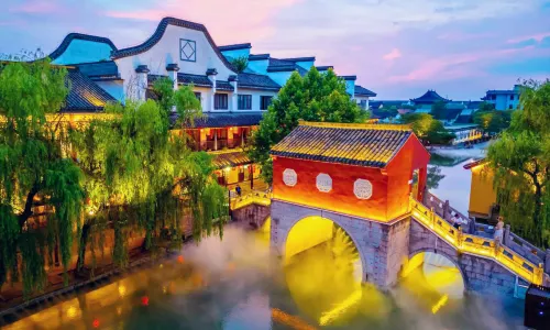 Keqiao Ancient Town