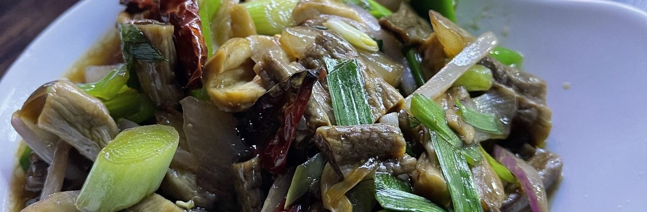 野蘑菇拌面·正宗新疆菜