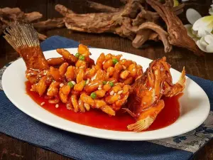 Yong'anshuizhuhuo Fish