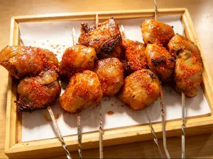 清真绝味烤吧美食城(金山湖小区店)