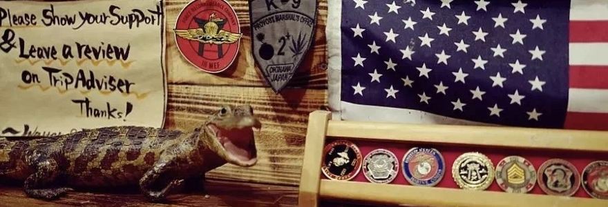 Warren and JJ's Place, Yanaamerica