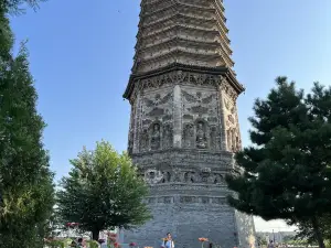 広勝寺塔