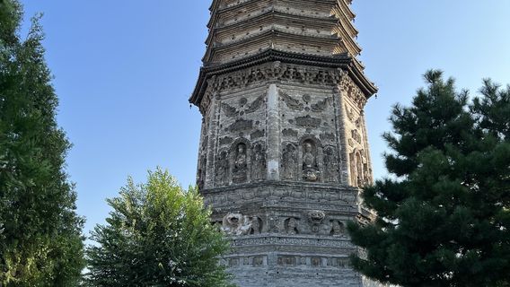 Guangsheng Temple Pagoda