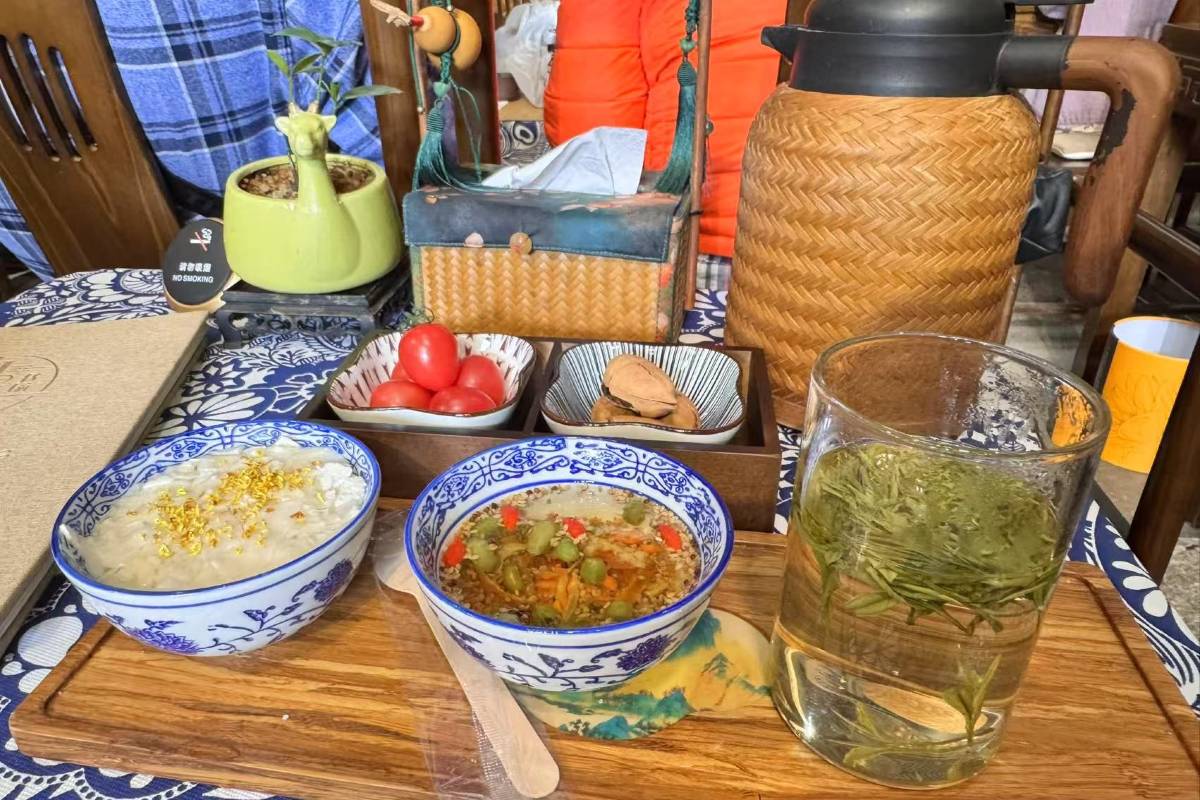 Nanxun Ancient Town Teahouse