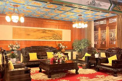 荥经七星园酒店·餐厅