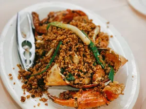Under Bridge Spicy Crab