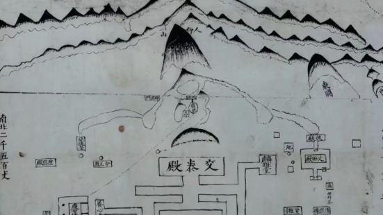 景福宫始建于1395年(明太祖洪武二十八年)，历经多次破坏和