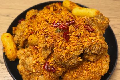 崔酱炸鸡(世欧广场店)