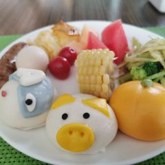 邯郸丛台希尔顿欢朋酒店·餐厅 여행 사진