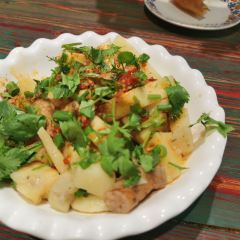 奔跑的肉饼子特色餐饮(锦福小区店) User Photo