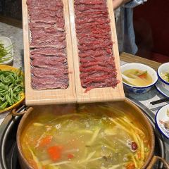 TIANCUN SOUR SOUP YAK MEAT 여행 사진