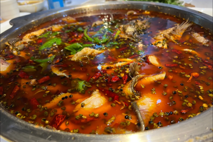 天府自助鱼庄(平昌金平广场店)