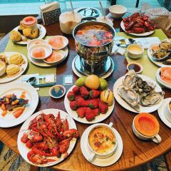 常州富都洲際飯店·龍城咖啡廳自助餐張用戶圖片