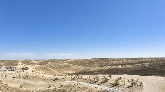 Gurbantunggut Desert