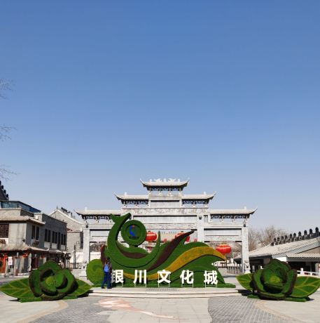 Yinchuan Cultural City · Phoenix Fantasy City
